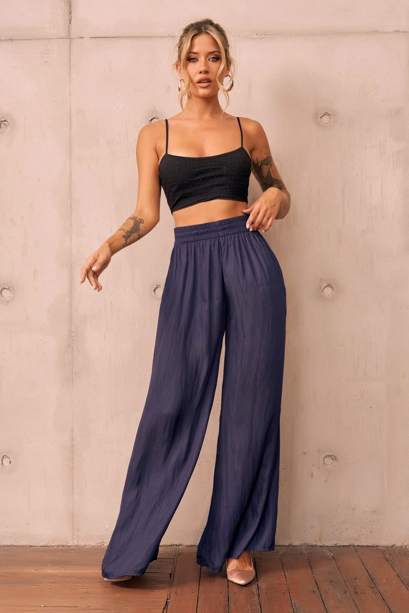 Light As Air Pants - Navy