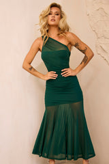 Your Lifestyle Maxi Dress - Forest Green