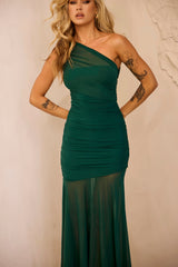 Your Lifestyle Maxi Dress - Forest Green