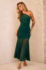 Your Lifestyle Maxi Dress - Forest Green