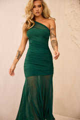 Your Lifestyle Maxi Dress - Forest Green