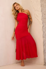 Your Lifestyle Maxi Dress - Red