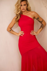 Your Lifestyle Maxi Dress - Red