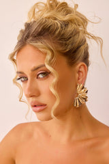 All Day Earrings - Gold