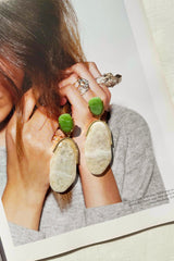 Style Sleek Earrings - Multi