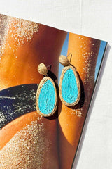 Real Love Earrings - Blue