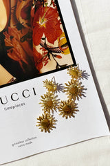 Sandy Earrings - Gold