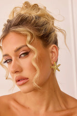 Free Kate Earrings - Gold