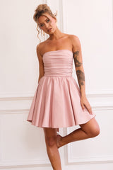 Sugar Crush Mini Dress - Blush