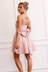 Sugar Crush Mini Dress - Blush