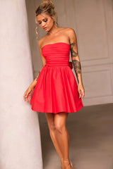 Sugar Crush Mini Dress - Red