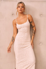 All You Need Is Lace Maxi Dress - Ivory