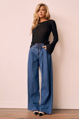 Suzy Jeans - Denim Blue