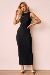 Significant Others Knit Midi Dress - Black