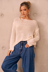 Rosie Sweater - Cream