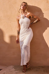 Nasha Maxi Dress - Cream