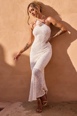 Nasha Maxi Dress - Cream