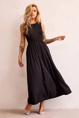 Just Looking Maxi Dress - Black