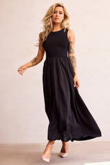 Just Looking Maxi Dress - Black