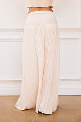 Rue Knit Maxi Skirt - Ivory