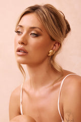 Wonderful Earrings - Gold