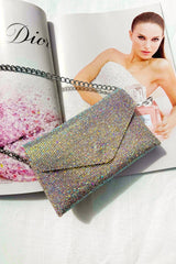 Celestial Spark Bag - Silver Multi