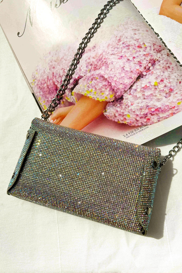 Celestial Spark Bag - Silver Multi