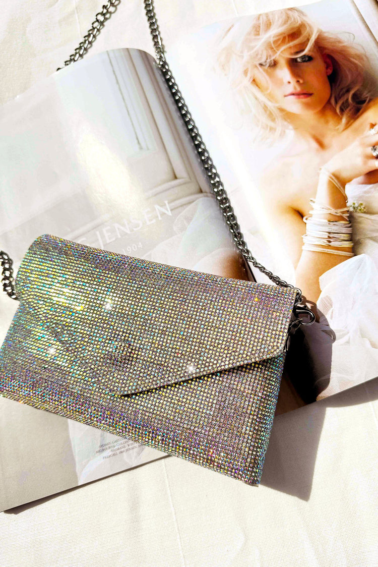 Celestial Spark Bag - Silver Multi