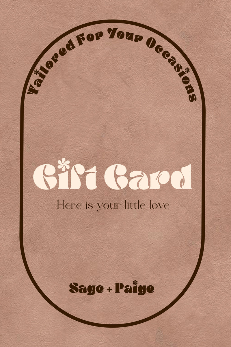 E-GIFT CARD